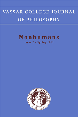 Vassar-College-Journal-Of-Philosophy-2.Pdf