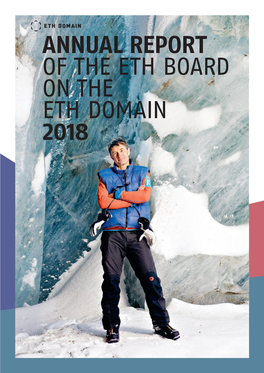 Annual Report of the Eth Board on the Eth Domain 2018