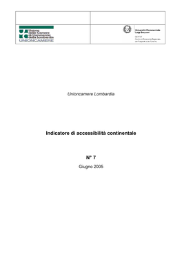 Rapporto Continentale 2005 06
