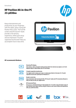 PSG Consumer 2C14 Desktop Datasheet