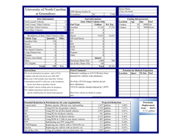 Petroleum Displacement Planning