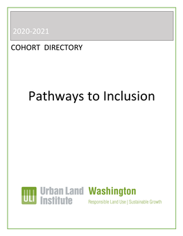 Pathways to Inclusion