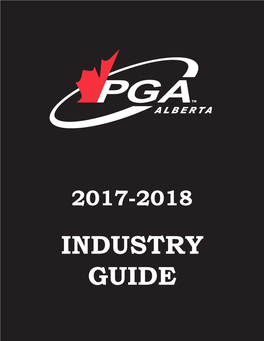 Industry Guide 2017-2018