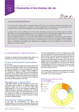 1.2 L'économie Et Les Niveaux De