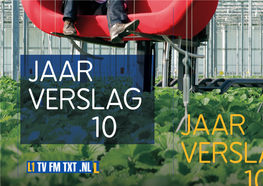 Jaarverslag L1 Van 2010