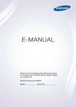 Download Product Manual