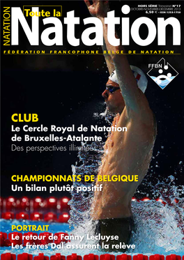 TOUTE LA NATATION FFBN Est Une Publication De La Fédération De La Réussite