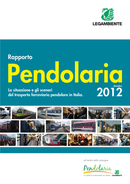 Rapporto Pendolaria 2012