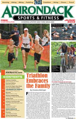 Triathlon Embraces the Family