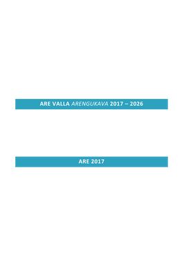 Are Valla Arengukava 2017 – 2026