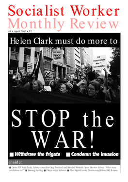 Helen Clark Must Do More To