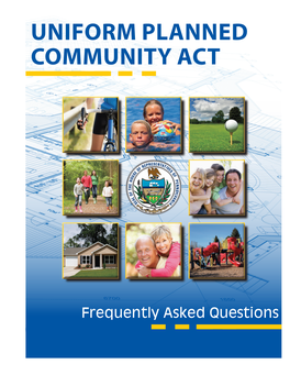 Uniform Planned Community Act