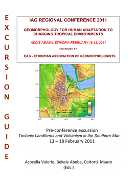 Field Guide for AFAR