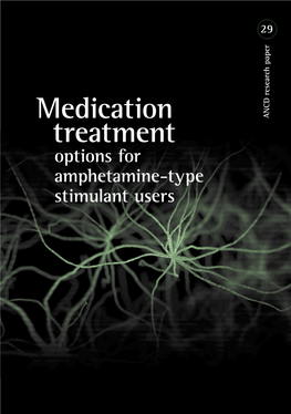 Medication Treatment Options for Amphetamine-Type Stimulant Users / Leejenn Health Consultants; (Nicole Lee & Linda Jenner)