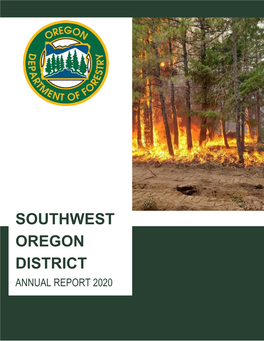 Annual Report: Southwest Oregon District 2020