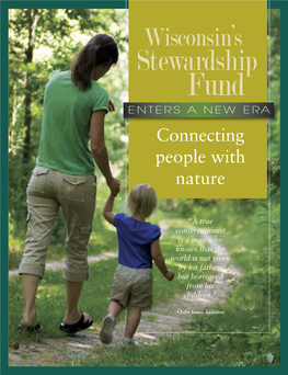 Wisconsin's Stewardship Fund Enters a New