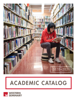 2020–2021 Academic Catalog