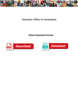 Ashadam Offers in Hyderabad