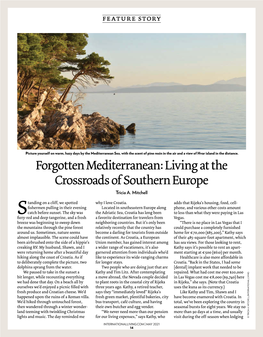 Forgotten Mediterranean: Living at the Crossroads of Southern Europe Tricia A