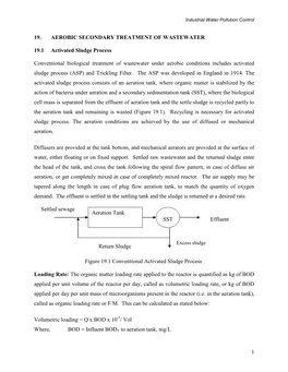 Aerobic Treatment Process