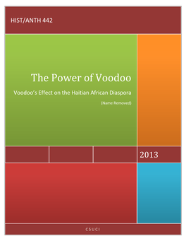 The Power of Voodoo