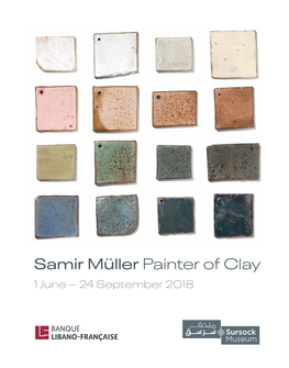 Samir Müller Painter of Clay