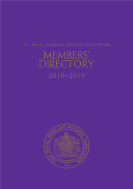 Members' Directory
