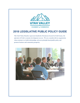 2018 Legislative Public Policy Guide