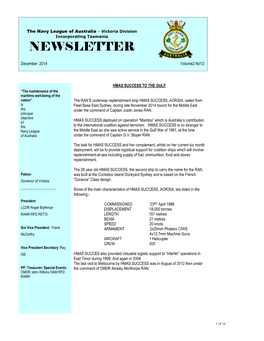 December Newsletter