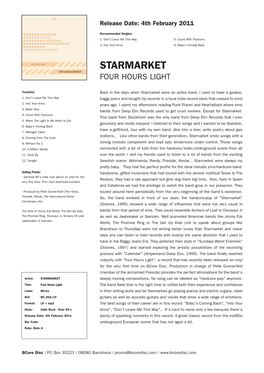 Starmarket Four Hours Light