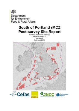 South of Portland Rmcz Summary Site Report V2