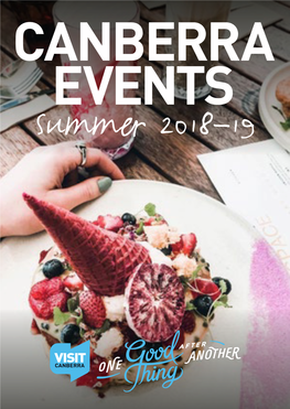 Canberra Events