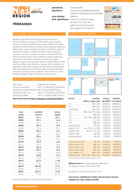 PŘÍBRAMSKO Zdarma Každých Čtrnáct Dní NEZÁVISLÝ MÍSTNÍ ZPRAVODAJ 2