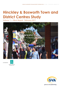 Town and District Centres Study | Volume 1 – Main Report | February 2017