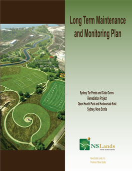 2015 Long Term Maintenance and Monitoring Plan 210.05479.000000