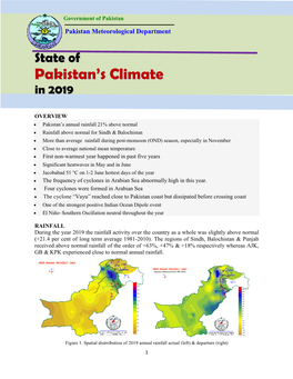 Pakistan's C Climate