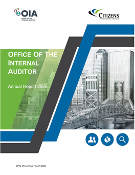 2020 OIA Annual Report