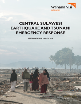 Central Sulawesi Earthquake and Tsunami Emergency Response: 6-Month on | March 2019