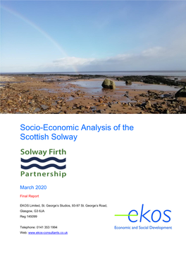 Socio-Economic Analysis of the Scottish Solway