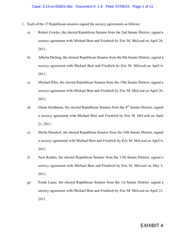 EXHIBIT 4 Case: 3:15-Cv-00421-Bbc Document #: 1-4 Filed: 07/08/15 Page 2 of 11