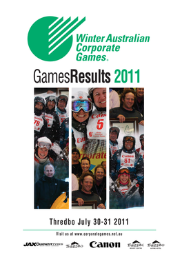 Results Book