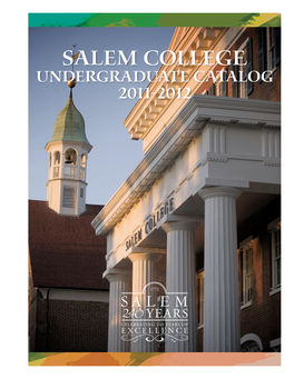 2011-2012 Undergraduate Catalog