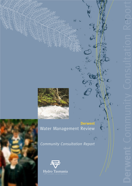 Community Consultation Report EXECUTIVE SUMMARY