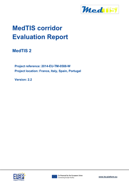 2014-EU-TM-0588-W Medtis 2 Interim Evaluation Report V2.2