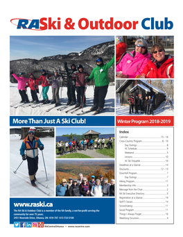 Ski & Outdoor Club