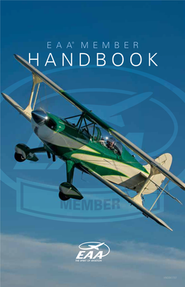 Eaa® Member Handbook