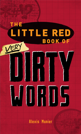 The Little Red Book of Very Dirty Words
