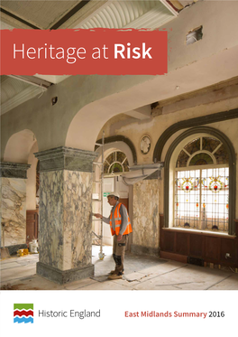 Heritage at Risk 2016