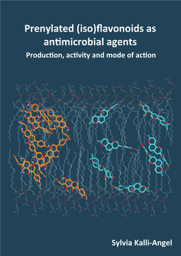 (Iso)Flavonoids As Antimicrobial Agents Production, Activity and Mode of Action