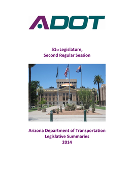 2014 Legislative Summary